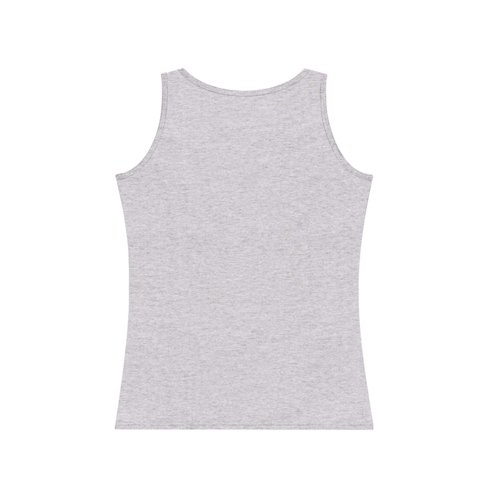 Floral Tank Top - Vibrant Summer Blossom Design
