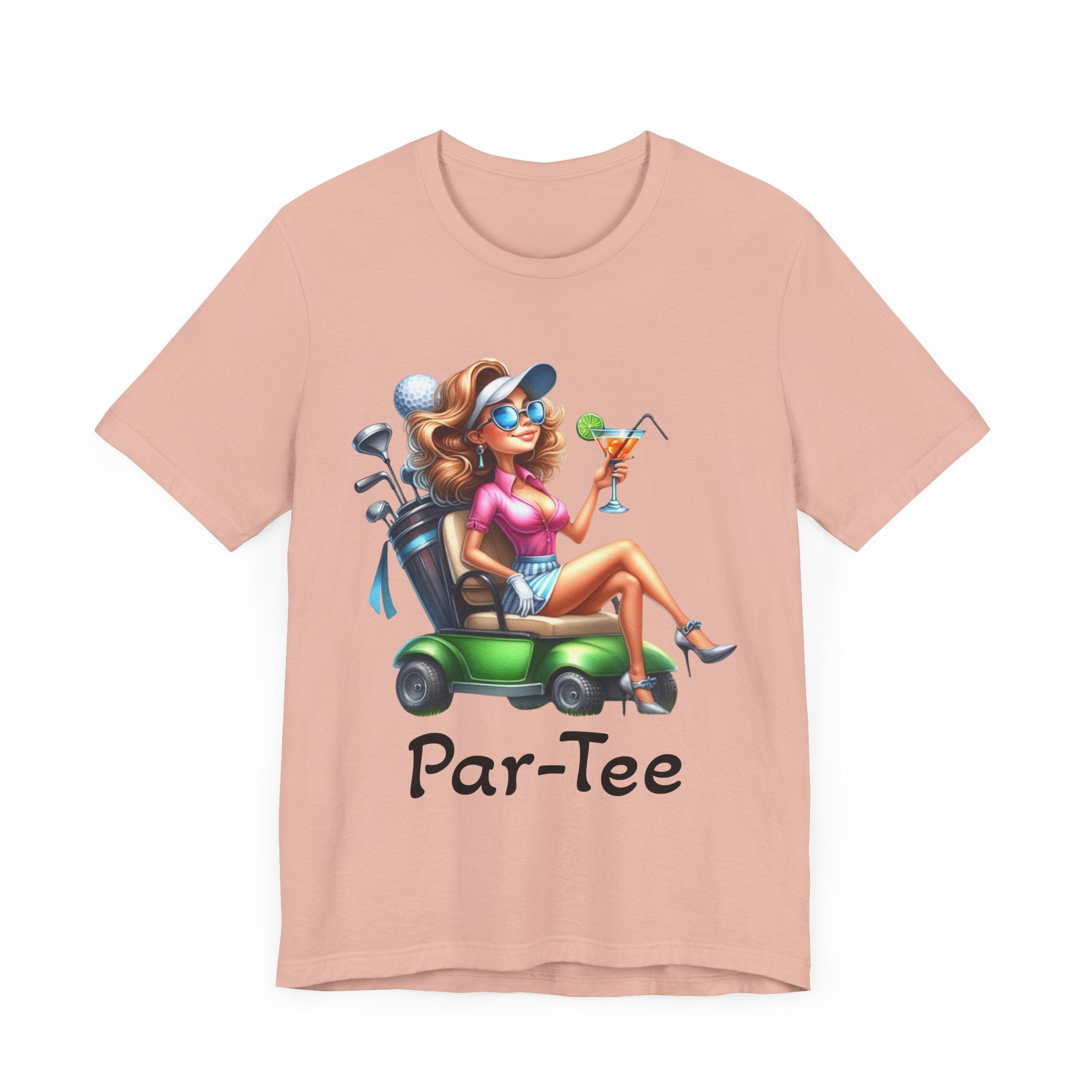Golf Party Vibes Tee