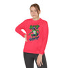 Youth Long Sleeve Skateboarding Tee - Cool Hop Off Frog Design