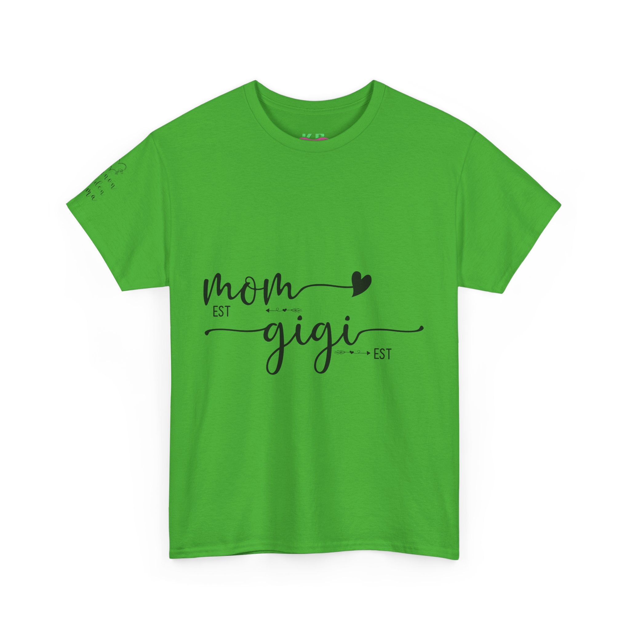 Mom & Grandma Established Tee