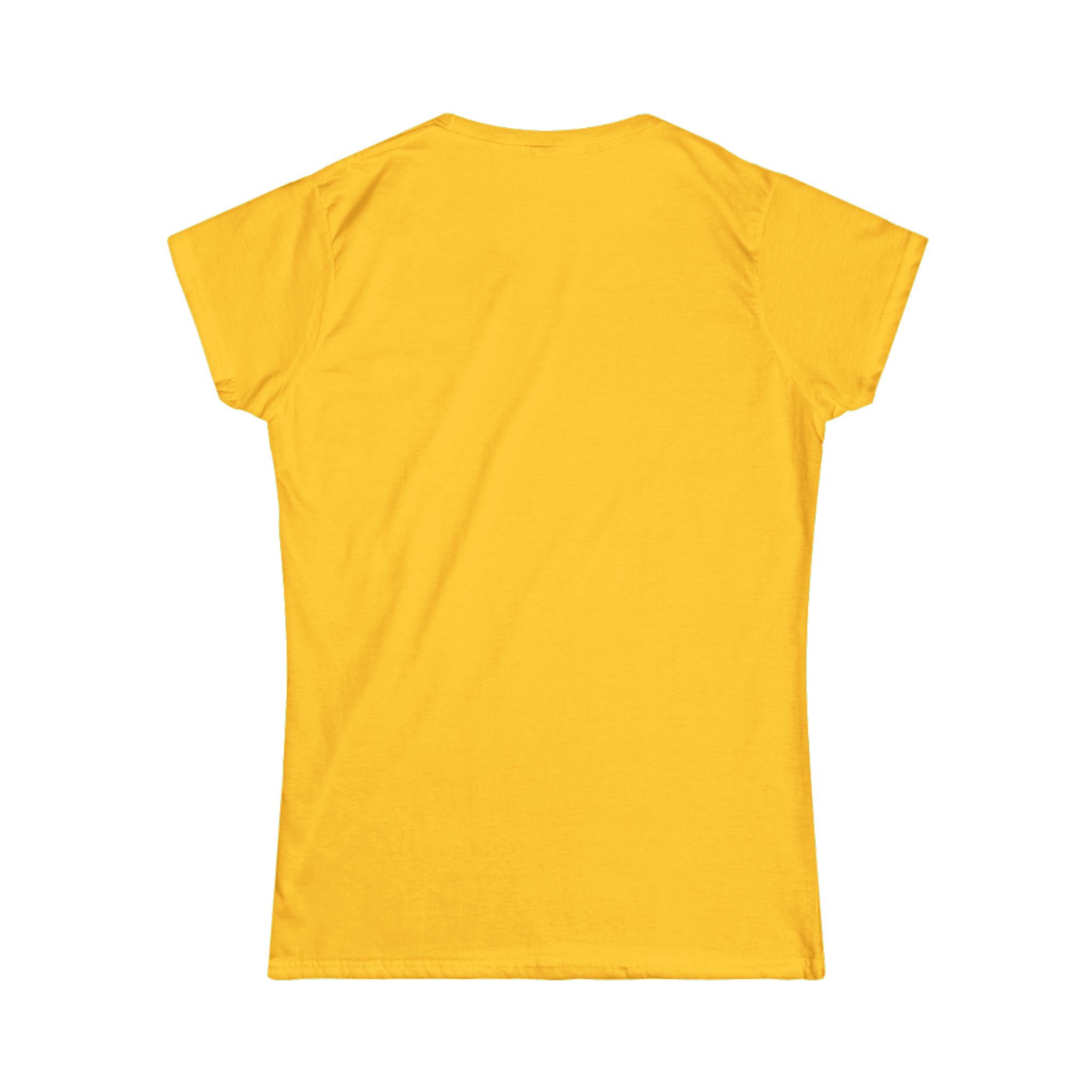 Floral Grandma Tee - Softstyle Women's T-shirt for Mother's Day & Birthdays