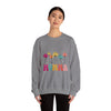 Floral Momma Crewneck Sweatshirt - Cozy Unisex Heavy Blend for Moms