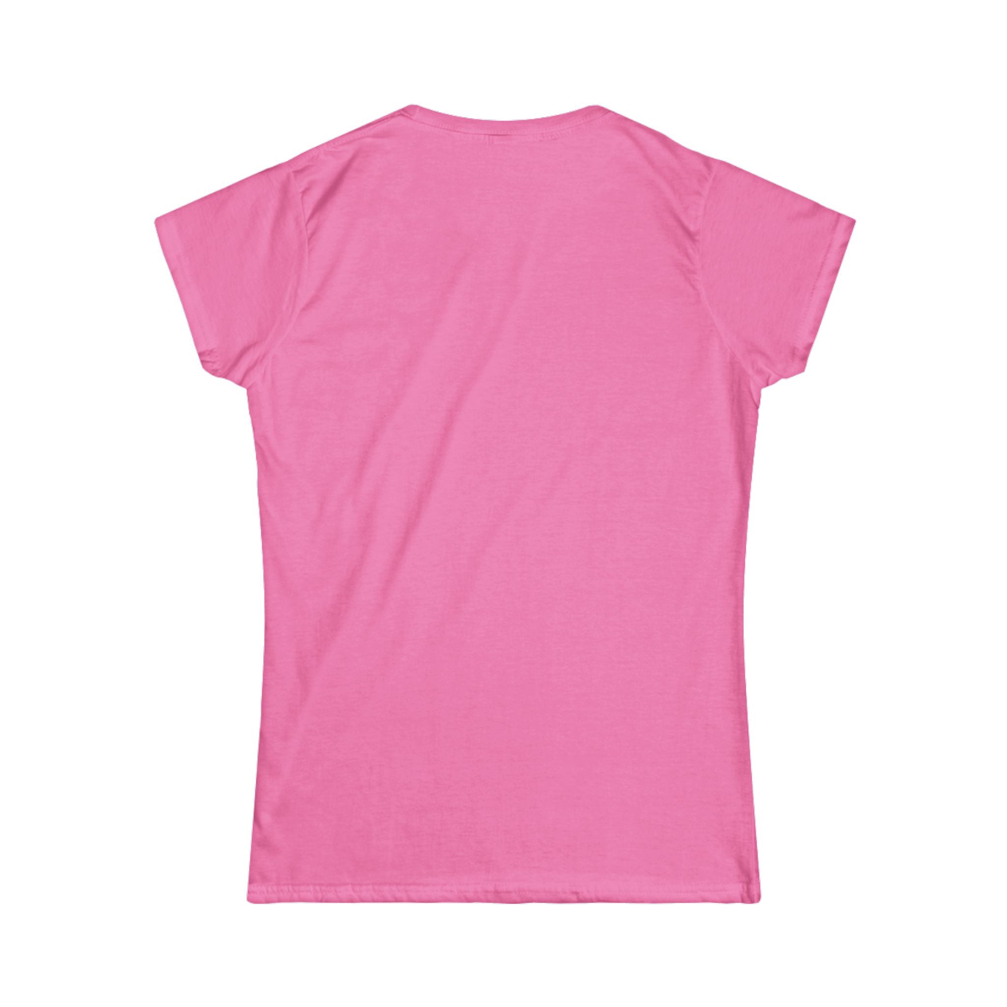 Floral Grandma Tee - Softstyle Women's T-shirt for Mother's Day & Birthdays