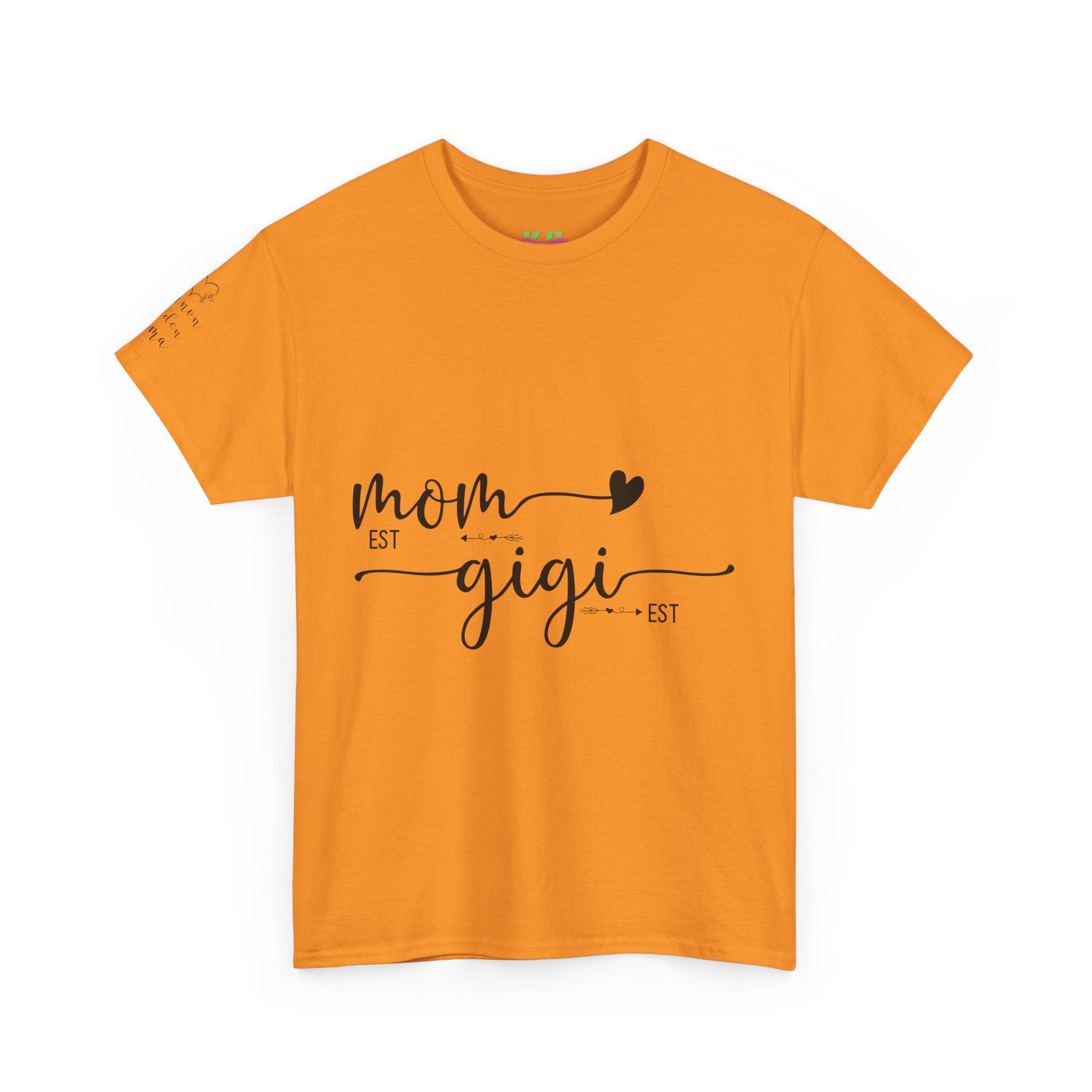 Mom & Grandma Established Tee