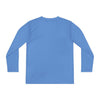 Youth Long Sleeve Skateboarding Tee - Cool Hop Off Frog Design