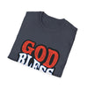 Patriotic Unisex T-Shirt - God Bless America, 4th of July Shirt