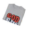 Patriotic Unisex T-Shirt - God Bless America, 4th of July Shirt