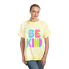 Tie-Dye Tee - Be Kind Bright & Cheerful Summer T-Shirt