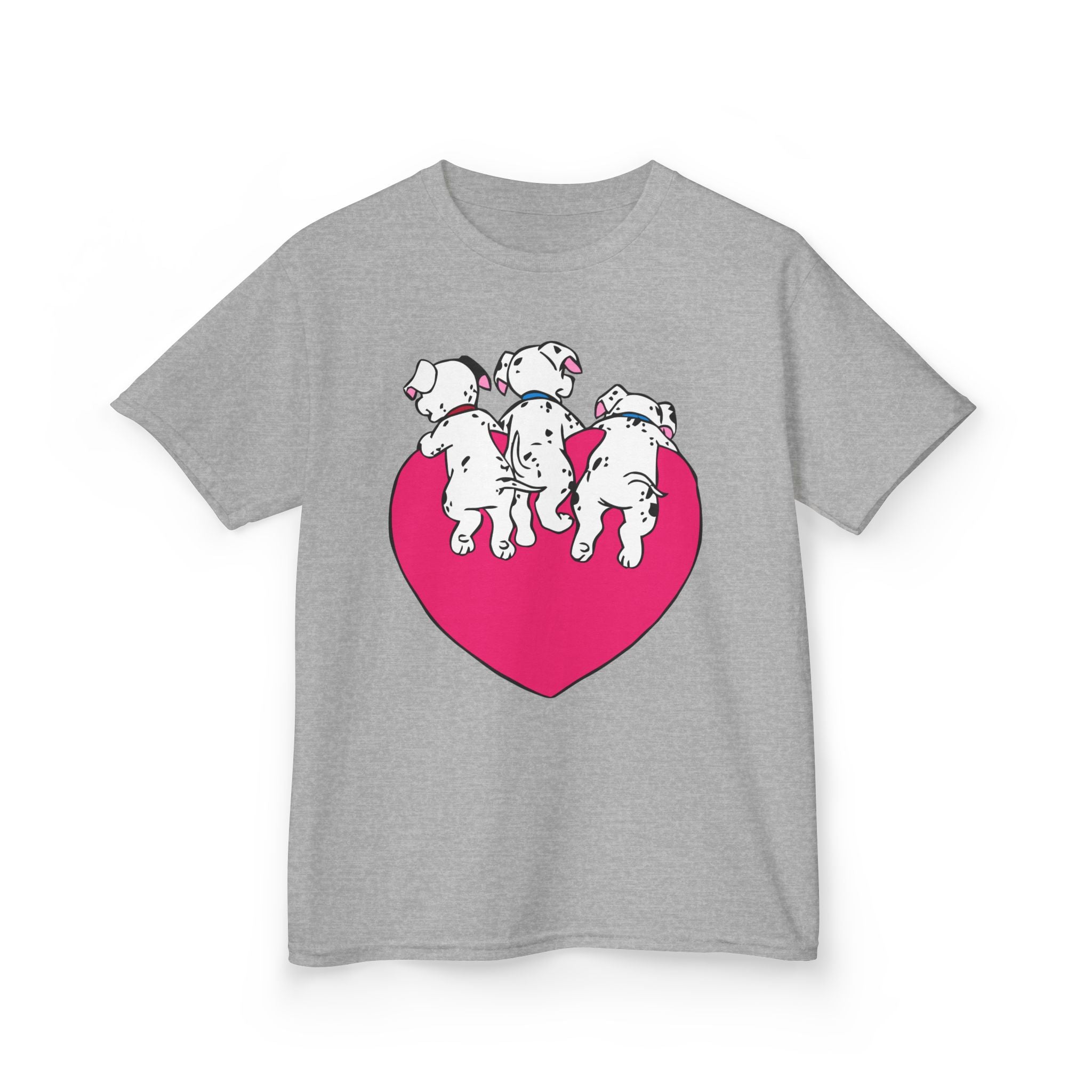 Kids Tee - Cute Dog Graphic Tee for Children