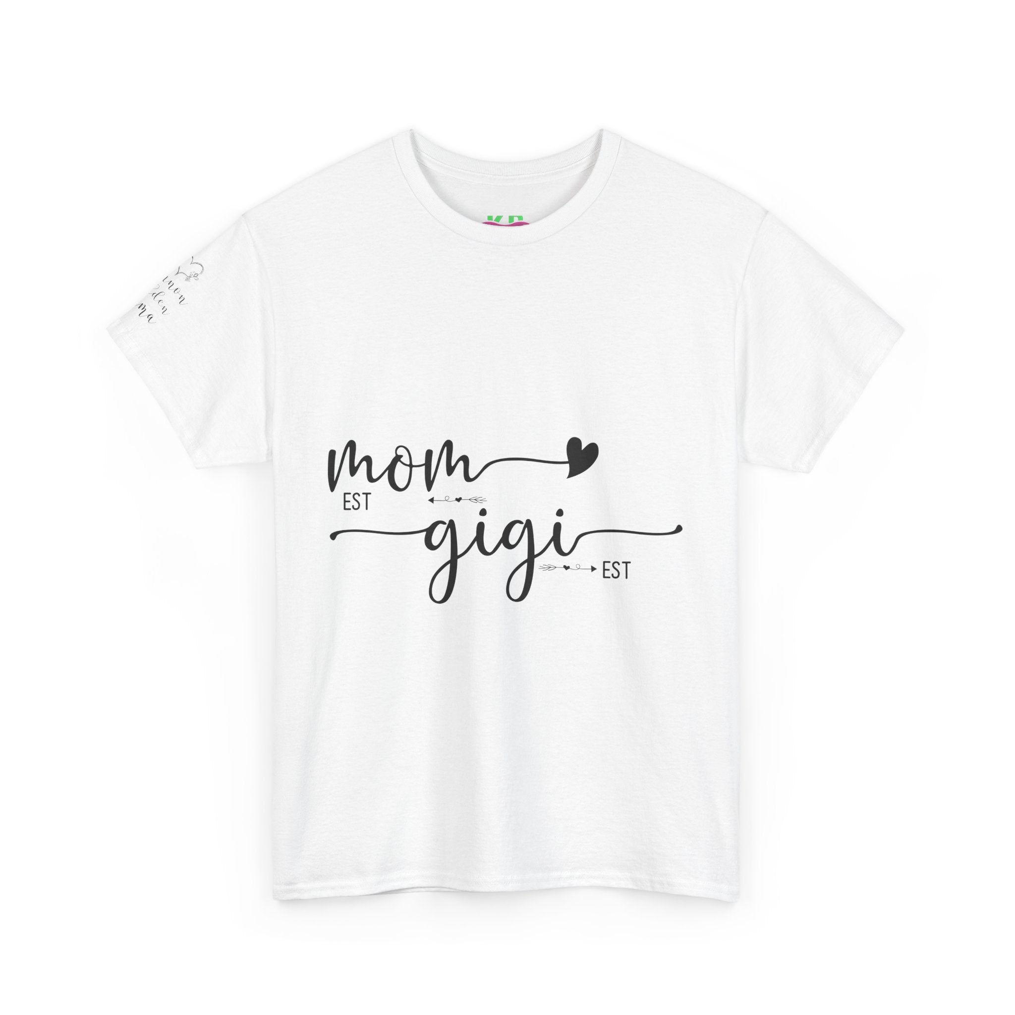 Mom & Grandma Established Tee