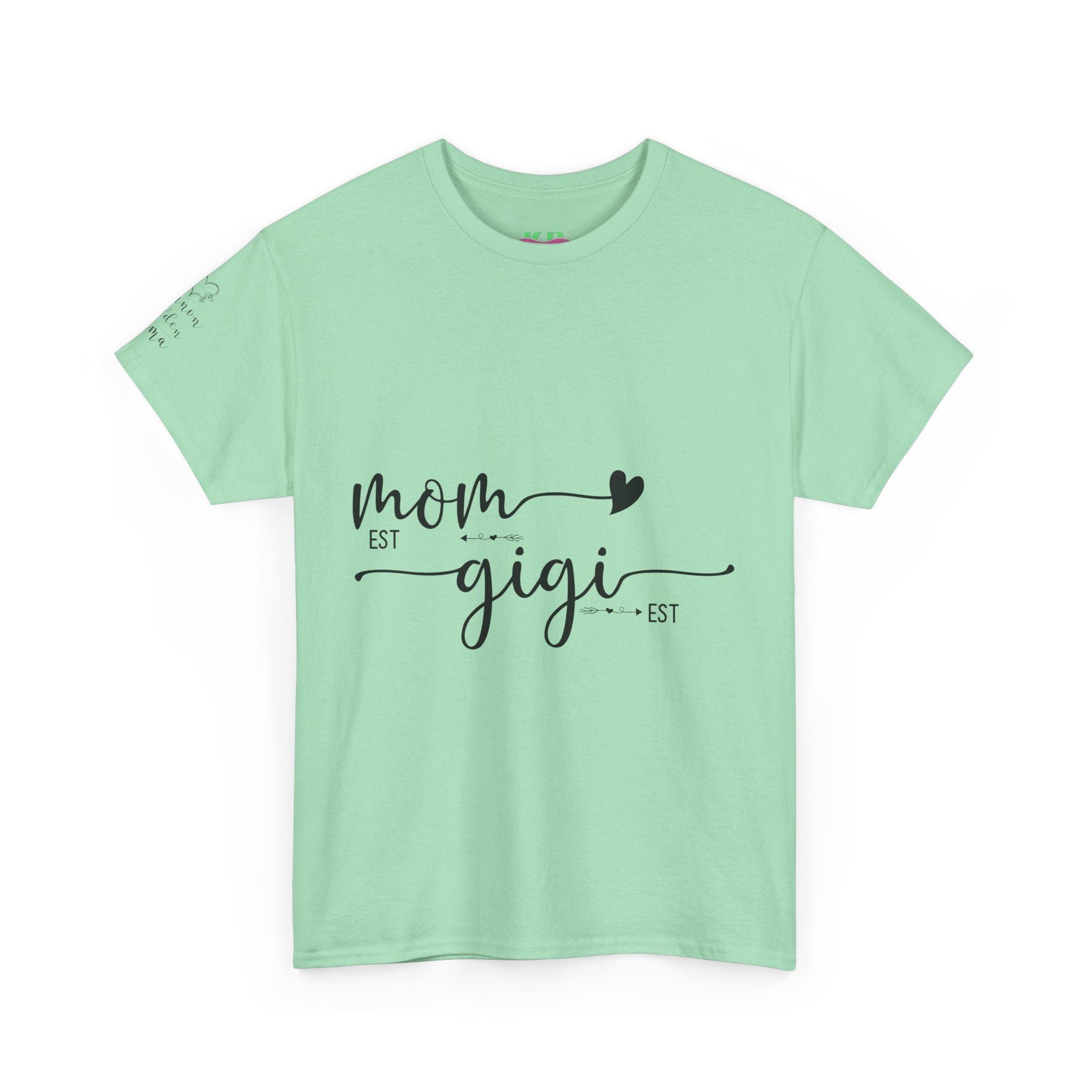 Mom & Grandma Established Tee