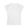 Floral Grandma Tee - Softstyle Women's T-shirt for Mother's Day & Birthdays
