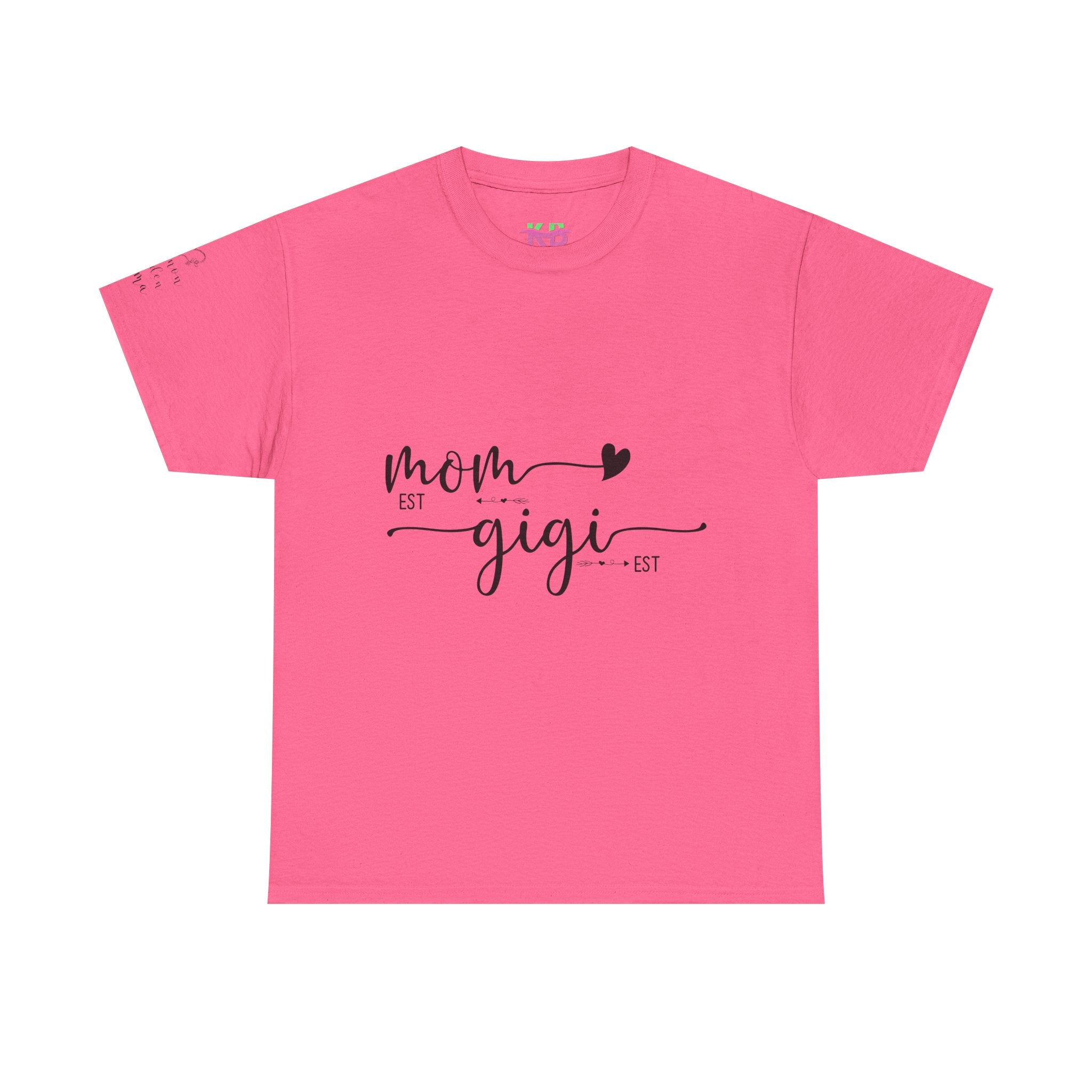 Mom & Grandma Established Tee
