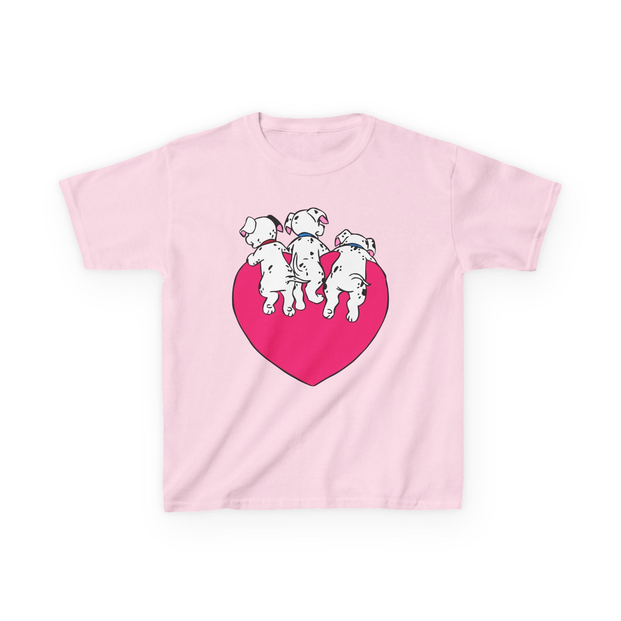 Kids Tee - Cute Dog Graphic Tee for Children