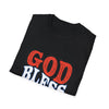 Patriotic Unisex T-Shirt - God Bless America, 4th of July Shirt
