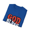Patriotic Unisex T-Shirt - God Bless America, 4th of July Shirt