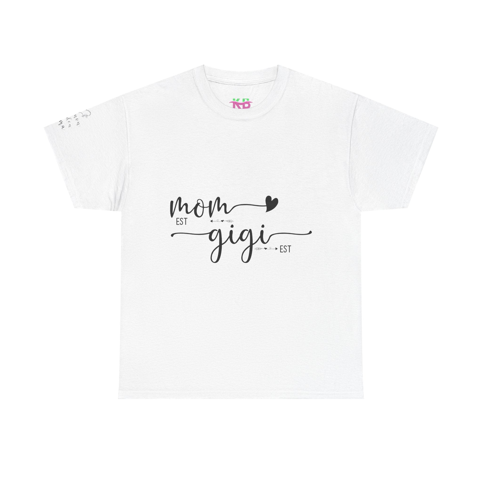 Mom & Grandma Established Tee