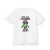 Cool as a Cucumber Kids Tee, Funny Kids Shirt, Cute Graphic Tee, Summer Wear,