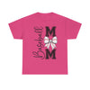 Baseball Mom Tee with Bow Design