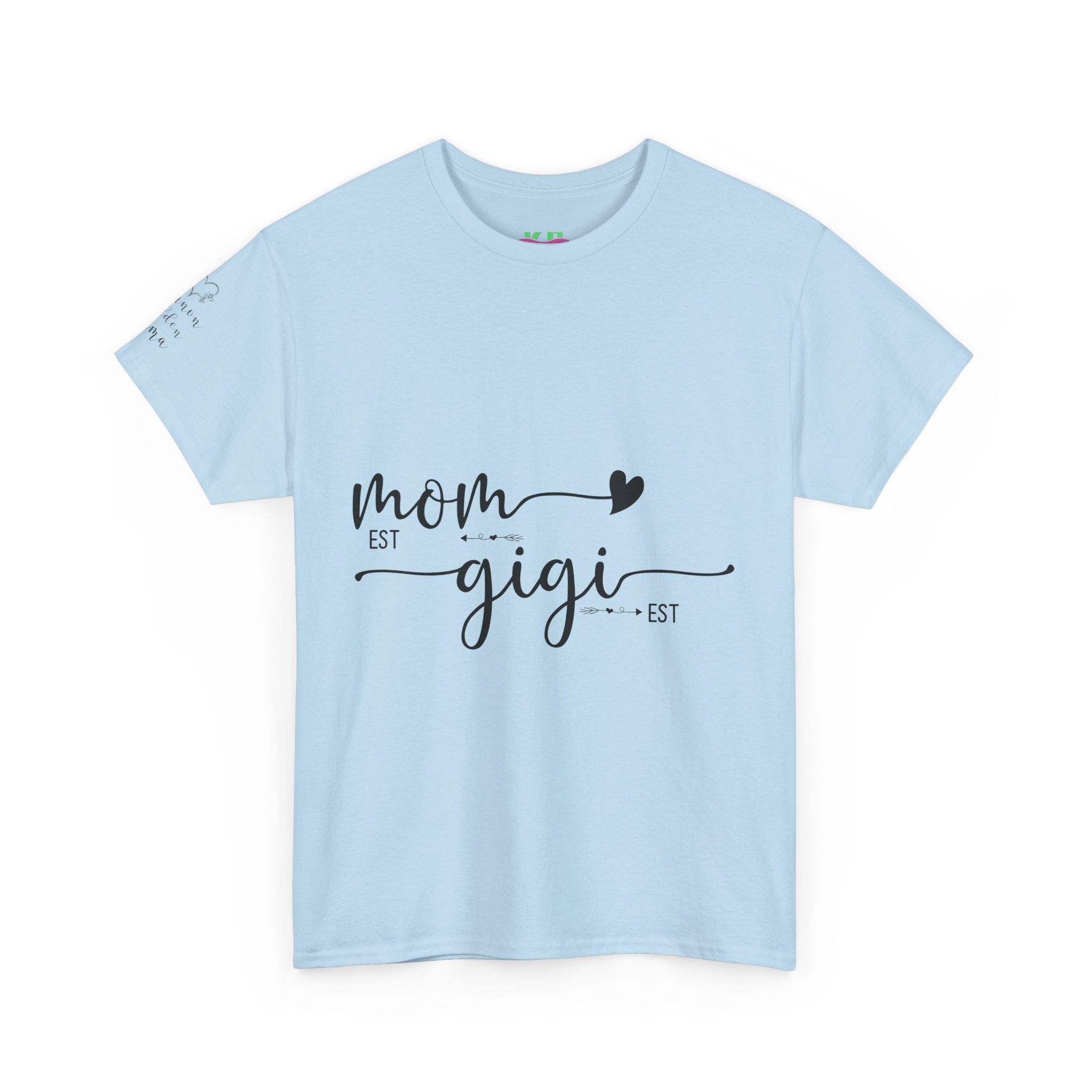 Mom & Grandma Established Tee