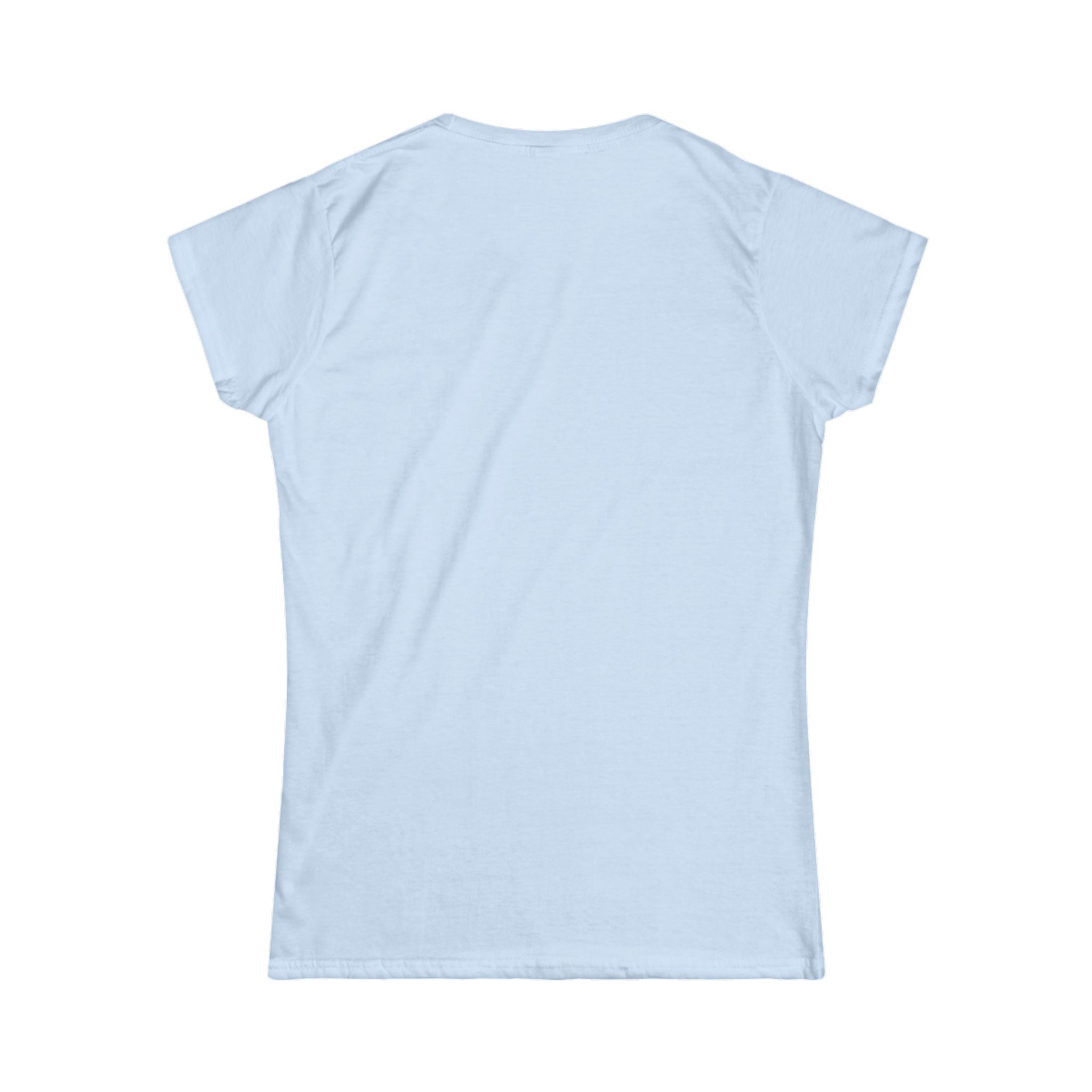 Floral Grandma Tee - Softstyle Women's T-shirt for Mother's Day & Birthdays
