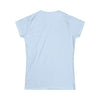 Floral Grandma Tee - Softstyle Women's T-shirt for Mother's Day & Birthdays