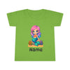 Personalized Toddler Mermaid T-shirt