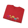 Floral Momma Crewneck Sweatshirt - Cozy Unisex Heavy Blend for Moms