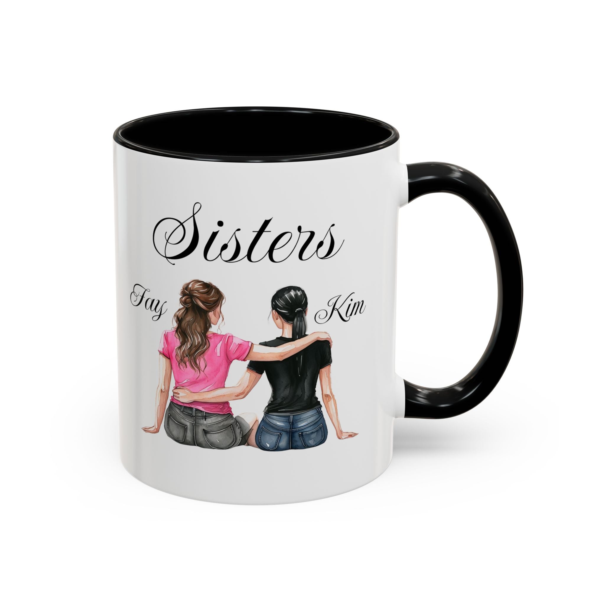 Mug Sisters Gift - Mothers Day & Birthdays