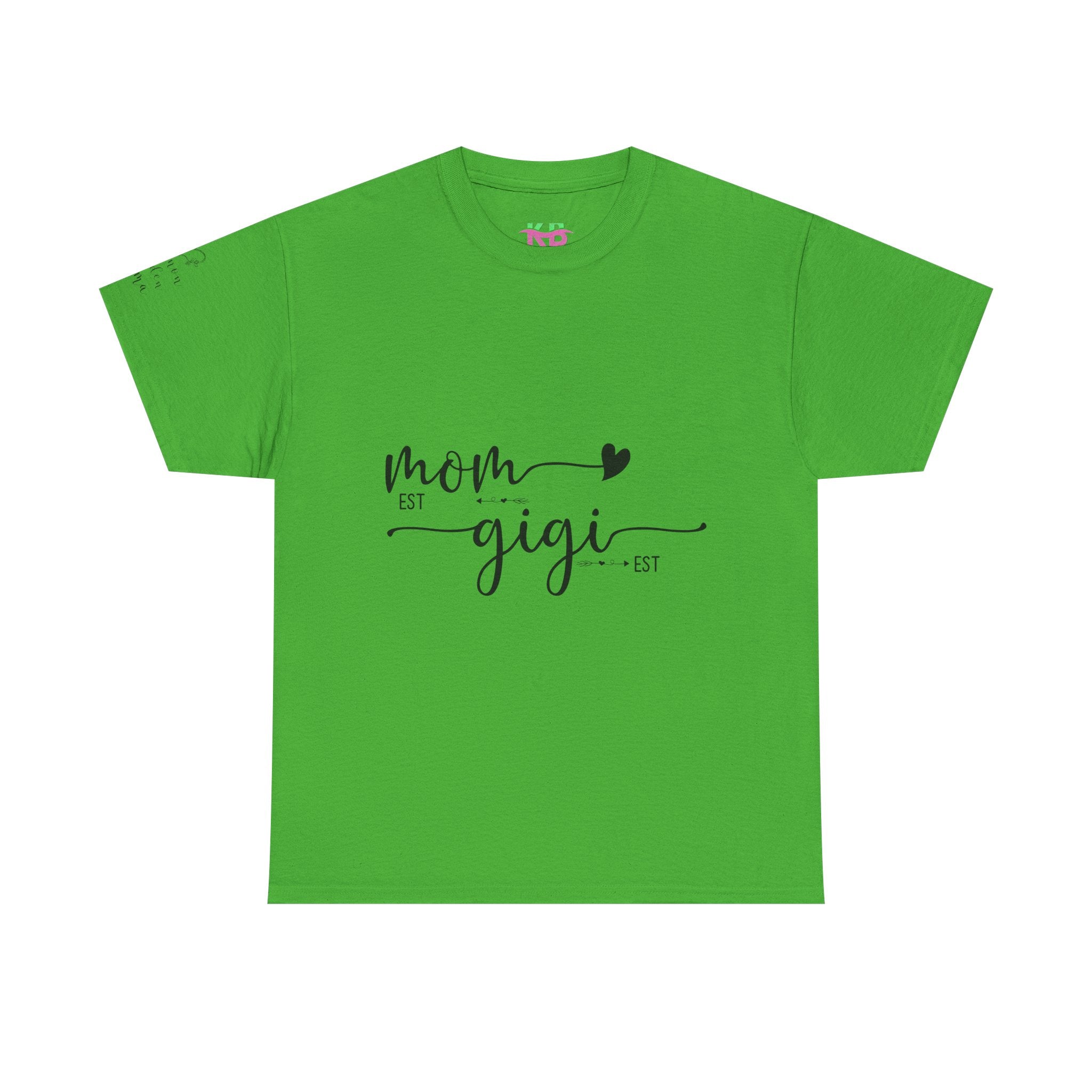 Mom & Grandma Established Tee
