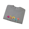 Floral Momma Crewneck Sweatshirt - Cozy Unisex Heavy Blend for Moms