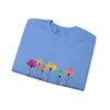Floral Momma Crewneck Sweatshirt - Cozy Unisex Heavy Blend for Moms