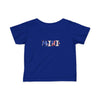 Mini Patriotic Infant Tee - USA Stars & Stripes Design