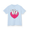 Kids Tee - Cute Dog Graphic Tee for Children