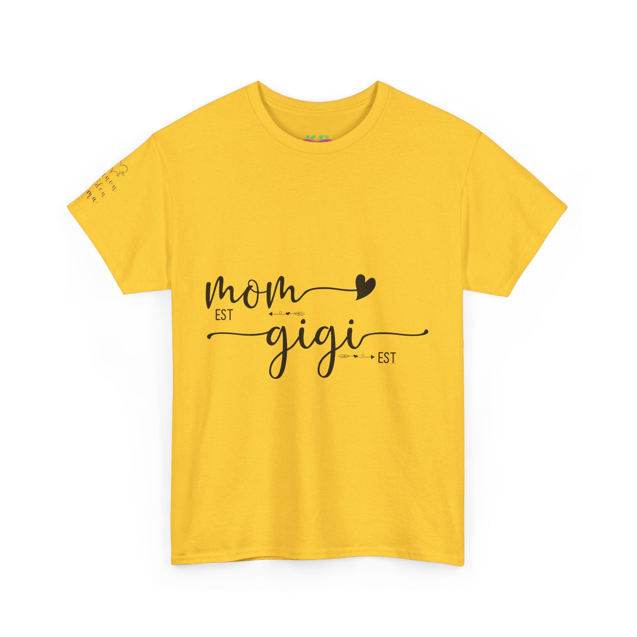 Mom & Grandma Established Tee