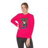 Youth Long Sleeve Skateboarding Tee - Cool Hop Off Frog Design