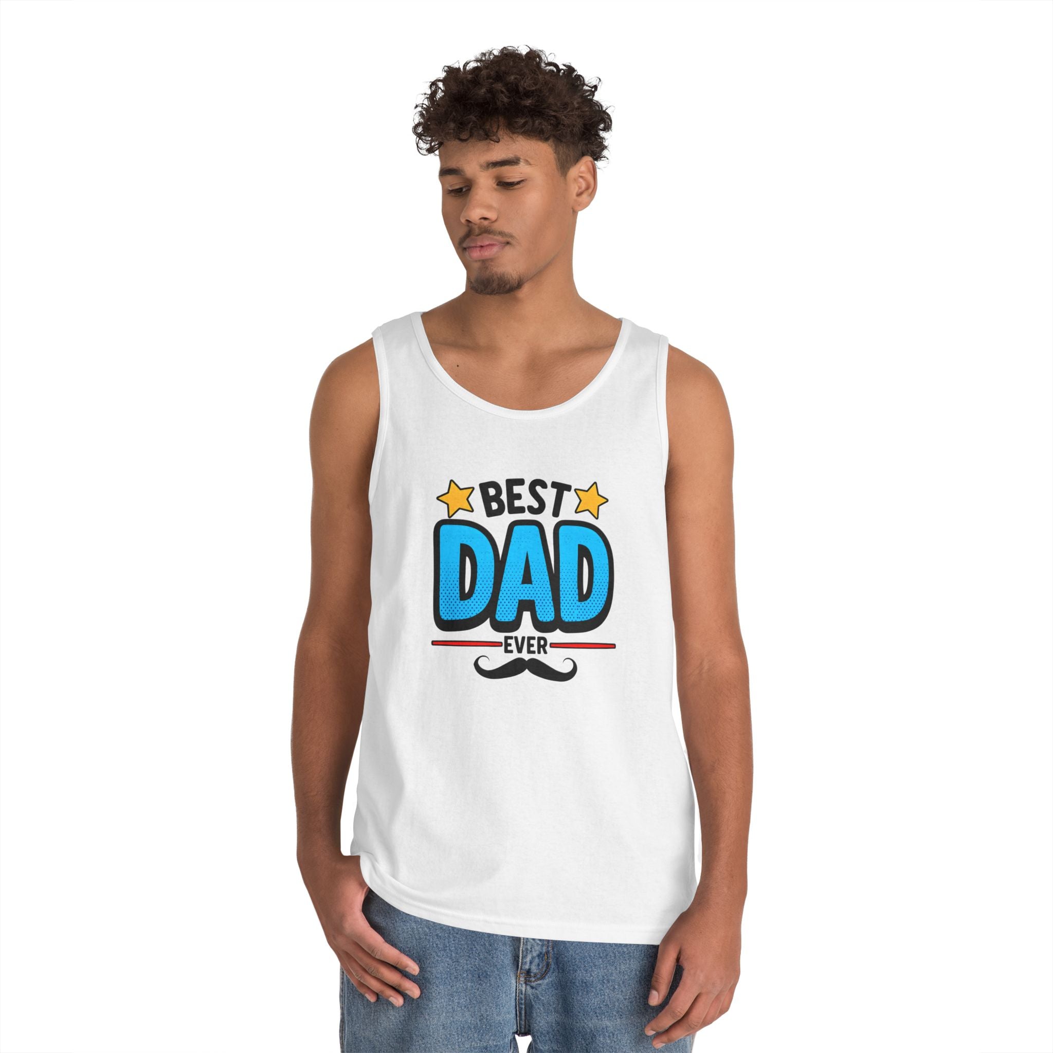 Best Dad Ever Tank Top