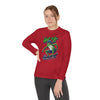 Youth Long Sleeve Skateboarding Tee - Cool Hop Off Frog Design