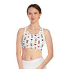 Mickey Mouse Sports Bra - Fun & Functional Activewear