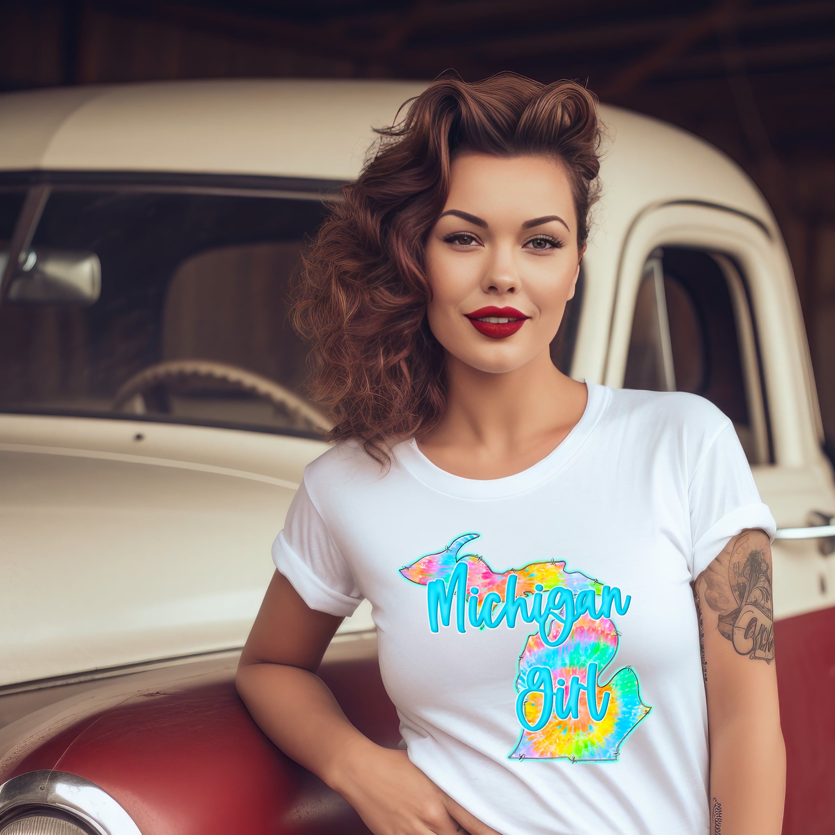 Michigan Girl T-Shirt